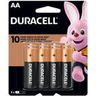 Pilha Alcalina Pequena AA (041333001036) - Duracell