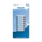 Pilha Alcalina Philips AAA com 16 Unidades