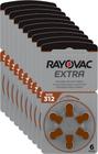 Pilha Auditiva 312 1,4V EXTRA ADVANCED RAYOVAC - 60 Unidades