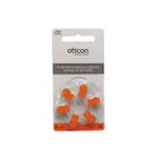 PILHA AUDITIVA Nº 13 OTICON - 1 CARTELA COM 6 BATERIAS