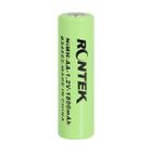 Pilha Bateria 1.2v 1800mah AA sem Top com 10 peças - Rontek