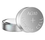 Pilha Bateria AG10/LR1130 Alcalina 1.5V Par