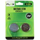 Pilha Bateria Botao CR2025 3V CART.C/02 CX.C/20