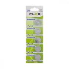 Pilha Bateria Flex Botao Cr2016 C/5 - flex xcell