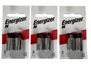 Pilha Bateria LR1 E90 N 03 Cartelas com 02 Unidades 1,5 Volts Energizer