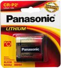 Pilha Bateria Panasonic CR-P2 CRp2 6v Para Câmeras Digitais