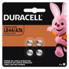 Pilha Botão Alcalina 1,5v Lr44 (com 4 Pilhas) - DURACELL