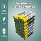 Pilha Comum 60 Unidadas Pacote Caixa Pilhas Pequenas - Combos Pilhas