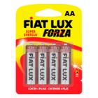 Pilha comum AA pequena 4 unidades Fiat Lux Forza