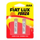 Pilha comum AAA palito 2 unidades Fiat Lux Forza