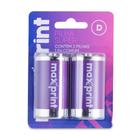 Pilha Comum D Max 1,5v 2 UN