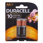 Pilha Duracell AA - 2 Unidades Desempenho Prolongado