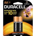 Pilha Duracell Aa 2 Unidades