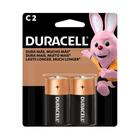 Pilha Duracell Alcalina C-Média - Embalagem com 2 Unidades