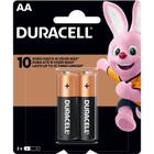 Pilha Duracell Alcalina Pequena aa 2 unidades