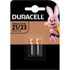 Pilha Duracell Bateria 12V Mn21 Cartela 2 Pecas