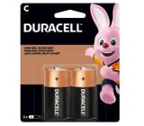 Pilha Duracell Media C C/2