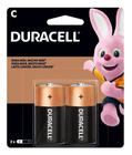 Pilha Duracell Media C Com 2 Pilhas