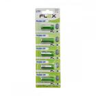 Pilha Flex Alarme 12V 23A - C/5 - flex xcell