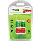 Pilha Flex Recarreg.Aa C/2