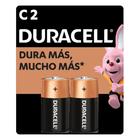 Pilha media c mn1400 duracell c/2