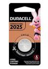 Pilha Moeda de Lítio Duracell CR2025 - 3 volts - BT 1 UN