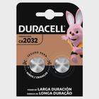 Pilha Moeda Duracell CR 2032 2 Unidades