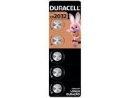 Pilha Moeda Duracell CR2032 3V 5 Unidades