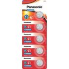 Pilha Moeda Lithium 3V CR2025 (C/5 Pilhas) Panasonic - CAR / 5