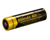 Pilha Nitecore 14500 850 mAh 3.6V recarregável de Íon de lítio NL1485