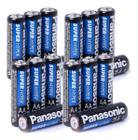 Pilha Palito Aaa 16Un + Aa 16Un Panasonic Comum Original Kit