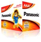 Pilha Palito AAA Alcalina Panasonic - Cx 12x2 (24 unid)