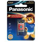 Pilha Palito AAA Alcalina Premium Panasonic - c/2 (cx c/12)