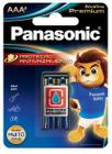 Pilha Palito AAA Alcalina Premium Panasonic - c/2 (cx c/12)