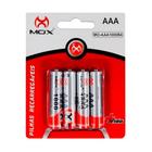 Pilha Palito Recarregavel AAA 1000 mah Kit 04 Uni Controle Teclado Mouse Sem Fio