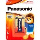 Pilha Panasonic Alcalina Bateria 9V Com 1 Peca 6Lf22Xab/1B24