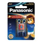 Pilha Pequena AA Alcalina Premium Panasonic - c/2 (caixa com 12 cartelas)