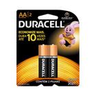 Pilha Pequena AA com 2 Unidades Duracell