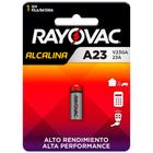 Pilha Rayovac Eletrônica V23GA Alcalina 12V com 1 Unidade