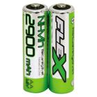 Pilha Recarregavel Aa 2700Mah Para Controle Xbox