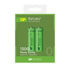 Pilha Recarregavel AA de 1300Mah GP Recyko+