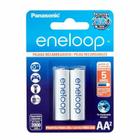 Pilha Recarregável Eneloop Std Aa2 Panasonic 02 Unidades F108