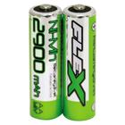 Pilha Recarregavel FLEX FX-AA29B2 1,2V AA 2900 MAH