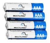 Pilha Recarregavel Multilaser Aaa Com 4 Unidades