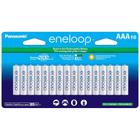 Pilha Recarregavel Panasonic Eneloop BK-4MCCA16FA AAA - 16 Unidades