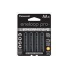 Pilha Recarregável Pequena Aa 2450Mah Pack C/04 Panasonic