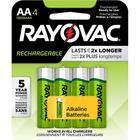 Pilha Recarregavel Rayovac AA - 4 Unidades