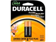 Pilhas Alcalina AAA 1200mnAh 2 Unidades - Duracell