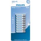 Pilhas Alcalinas AAA Blister com 16 Unidades LR03P16B/59 - Philips