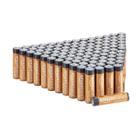 Pilhas alcalinas Amazon Basics AAA 1,5V (1000 unidades) (10x100)